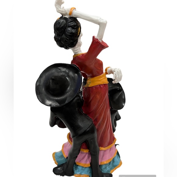 Halloween Day Of The Dead 12" Tall Figurine Statue New No Box - Picture 5 of 8